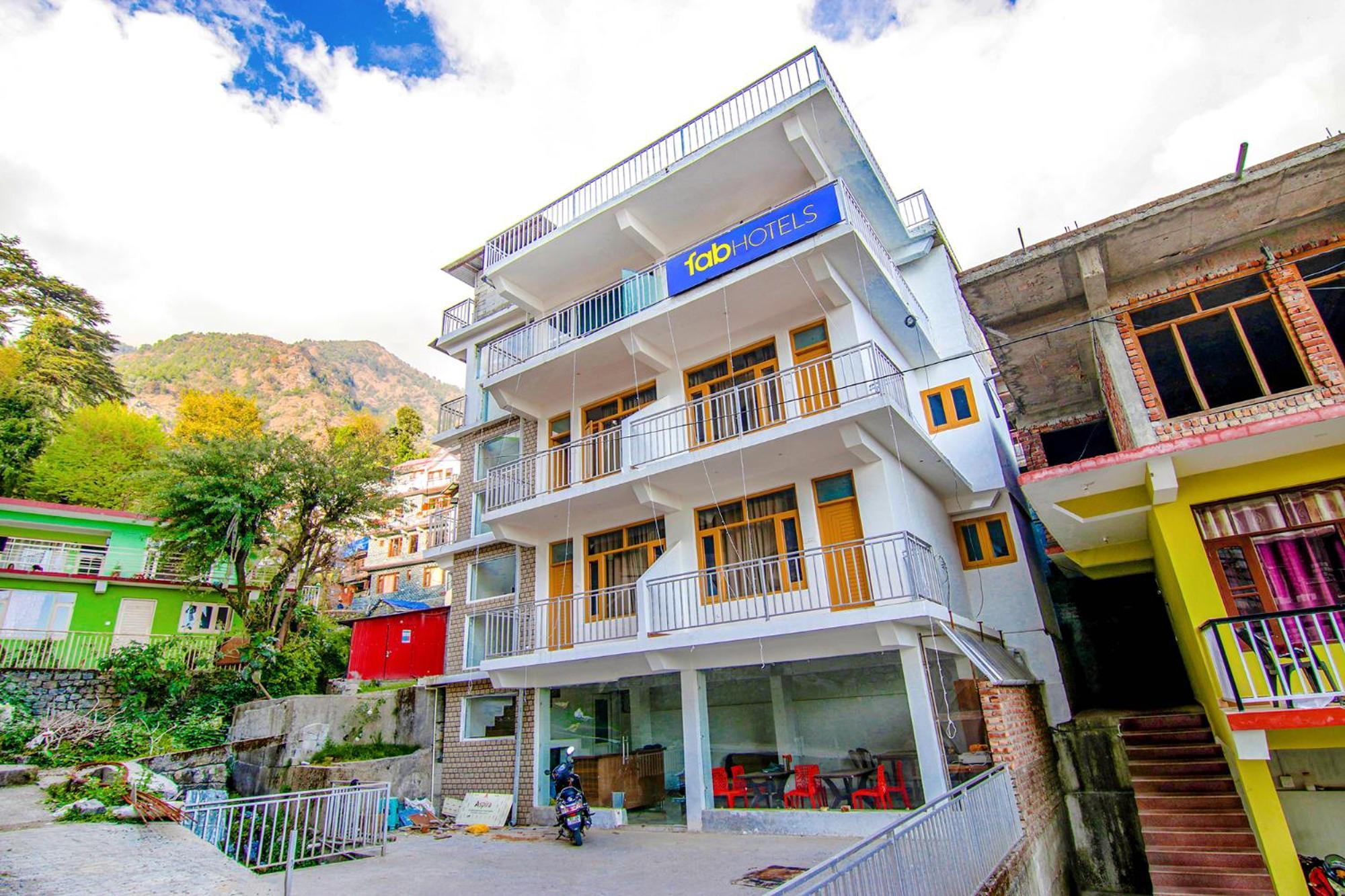 Fabhotel Ayana Inn Dharamshala Dış mekan fotoğraf